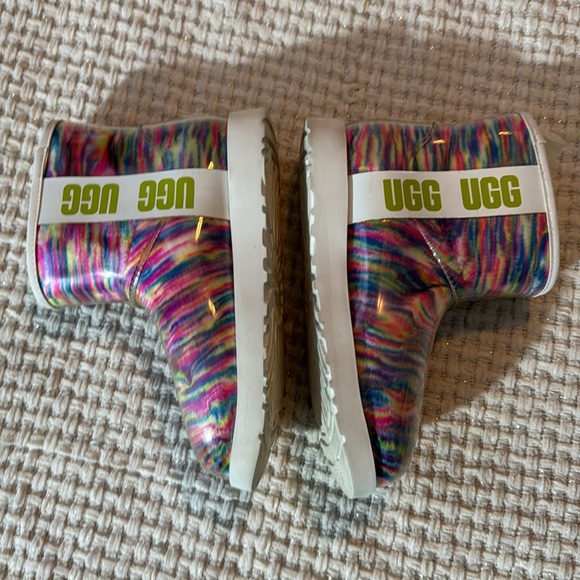 Ugg Clear Mini Pixelate (rainbow) Boots - Picture 12 of 12